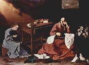 Francisco de Zurbaran Kontemplation des Jesusknaben uber die Dornenkrone Spain oil painting artist